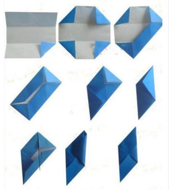 正方体的折法(如何快速折正方体)