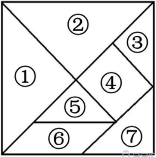 七巧板拼平行四边形