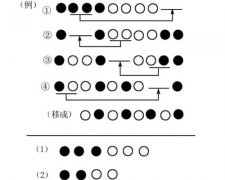 逻辑方式提高之排棋子