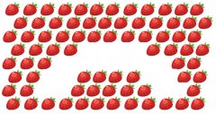 训练思维能力:填充草莓