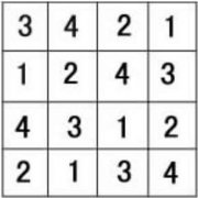 分析游戏逻辑推理:数字方块