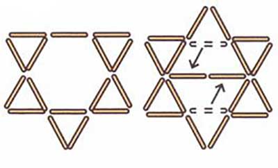 拓展逻辑推理能力:移动三角形