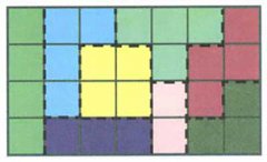 测试逻辑思维能力:长方形拼板