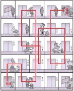 逻辑思维脑力启迪:怎样才能顺利擦身而过？