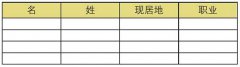 测试少儿逻辑推理:4个特殊人物