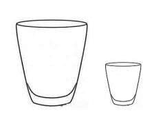 2017最新智力研究:一个玻璃杯要倒多少杯水才能装满它两倍大的