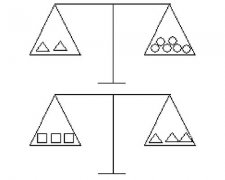 当今数字逻辑赛题:一个□等于几个○