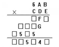 2018年数字逻辑思维专题:怎么多了一块?