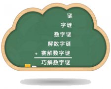 小朋友奥数思维:巧解数字谜