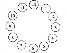 增强奥数推理逻辑能力:12棋子