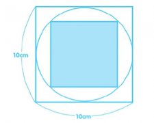 逻辑增强数字赛题:求小正方形的面积