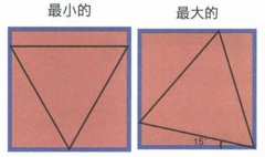 2019最强数字逻辑思维题:内接三角形