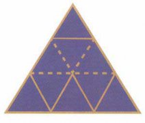 五年级数字推理逻辑:三角形难题