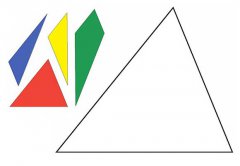 提升数字逻辑能力:三角形与三角形