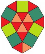 培养数字逻辑思维能力:正方形和三角形