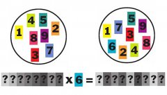 初中生数学逻辑推理:红色的部分约占整个正方形总面积的百分