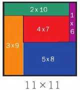数学赛题逻辑推理:长方形拼正方形