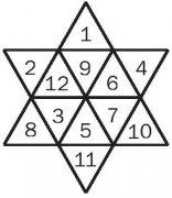 当今数学逻辑实例:六角魔方