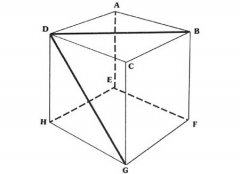 数学推理逻辑专题:对角线间的角度
