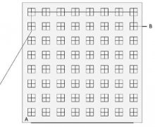 思维锻炼数字题:有眼睛的正方形