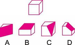 数字逻辑拓展:计算木块的面数、楞数及顶点数