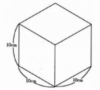 最强大脑数字逻辑思维题及答案:切割正立方体