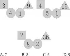 分析数字逻辑推理能力:所缺的数