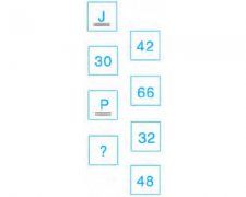 数学推理逻辑实例:巧选数字