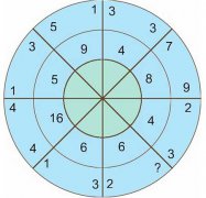 少年奥数逻辑 :填上什么数字后可以完成这个环形图?