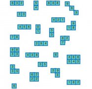 数字实例思维:组合数字瓷砖