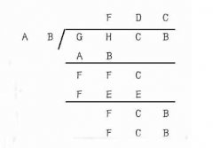 最佳数字逻辑思维方式:数字替代