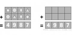 推理逻辑拓展数学方式 :标志代表什么数字