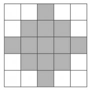 奥数逻辑推理提高:5×5幻方推数
