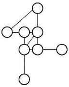 数学方式思维:数字连线