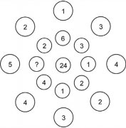 数字题及答案逻辑:圆环上的数字