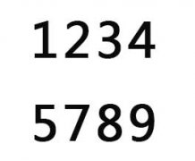 数学逻辑思维专题:8个数字分成两组，相加后的结果必须一致