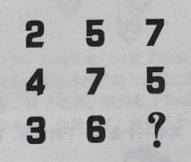 数学逻辑思维训练题:首饰