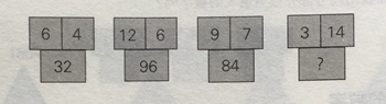 找规律填数字