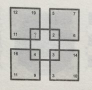 数学逻辑思维能力测试:补充缺失的数字