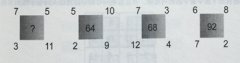 【数学智力题】:找出规律填数字