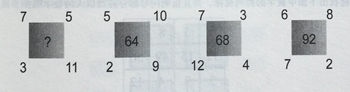 找出规律填数字