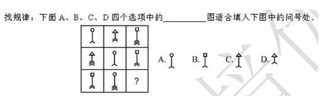 逻辑思维能力训练:方格找规律