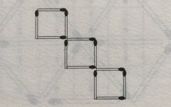 逻辑思维能力训练:摆正方形