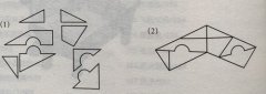 图形逻辑思维训练题：百变玻璃