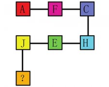 最难五道图形推理题答案之找规律填字母