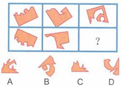 为什么要考图形推理题之合适的图形