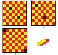 判断推理图形推理题之棋盘与多米诺骨牌