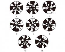 逻辑推理题一年级图形之选择靶标