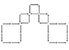 汉字字母类图形推理题之扩大总面积