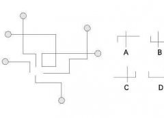 ceb图形推理题之接通电路